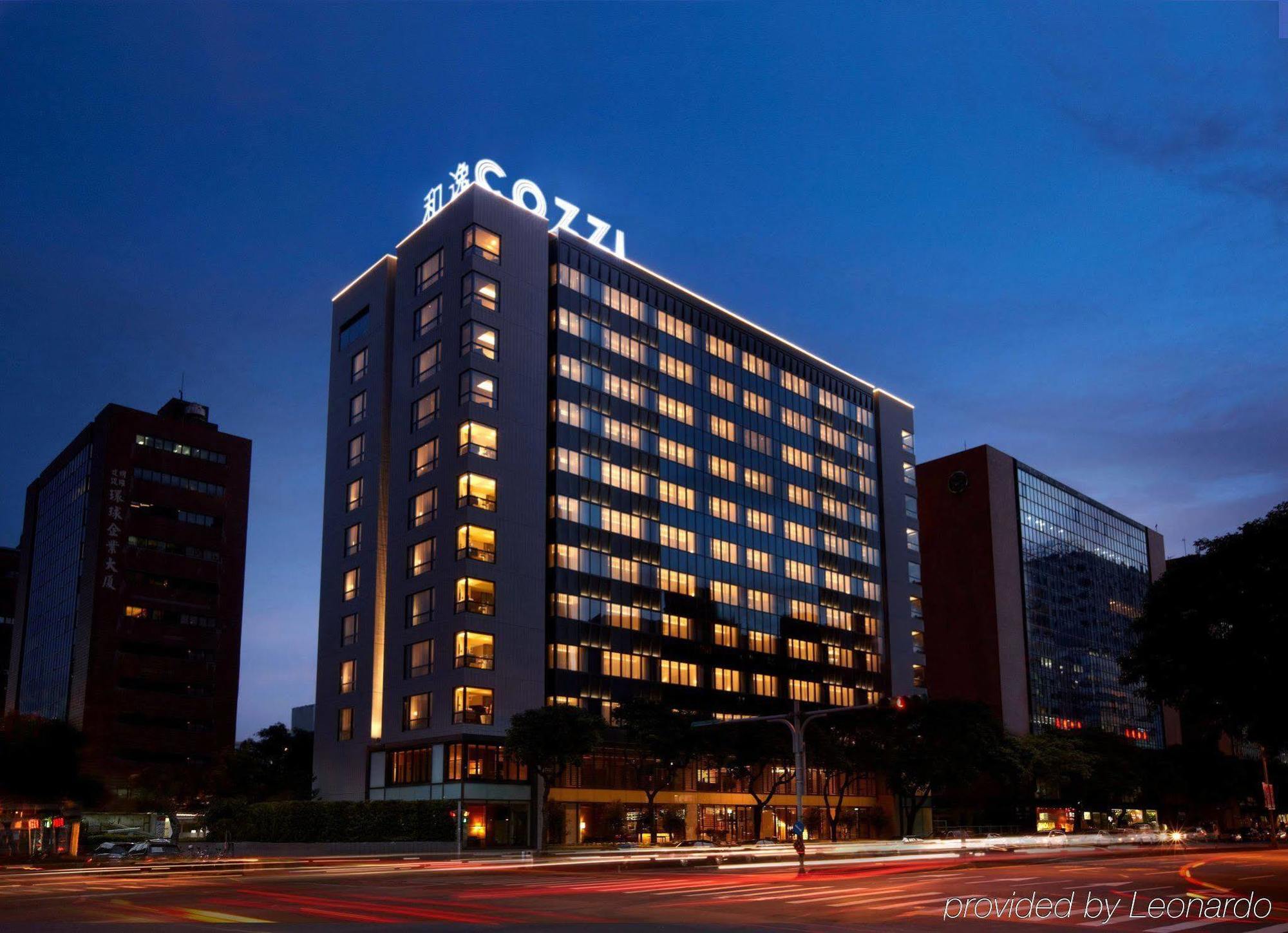 Hotel Cozzi Minsheng Đài Bắc Ngoại thất bức ảnh