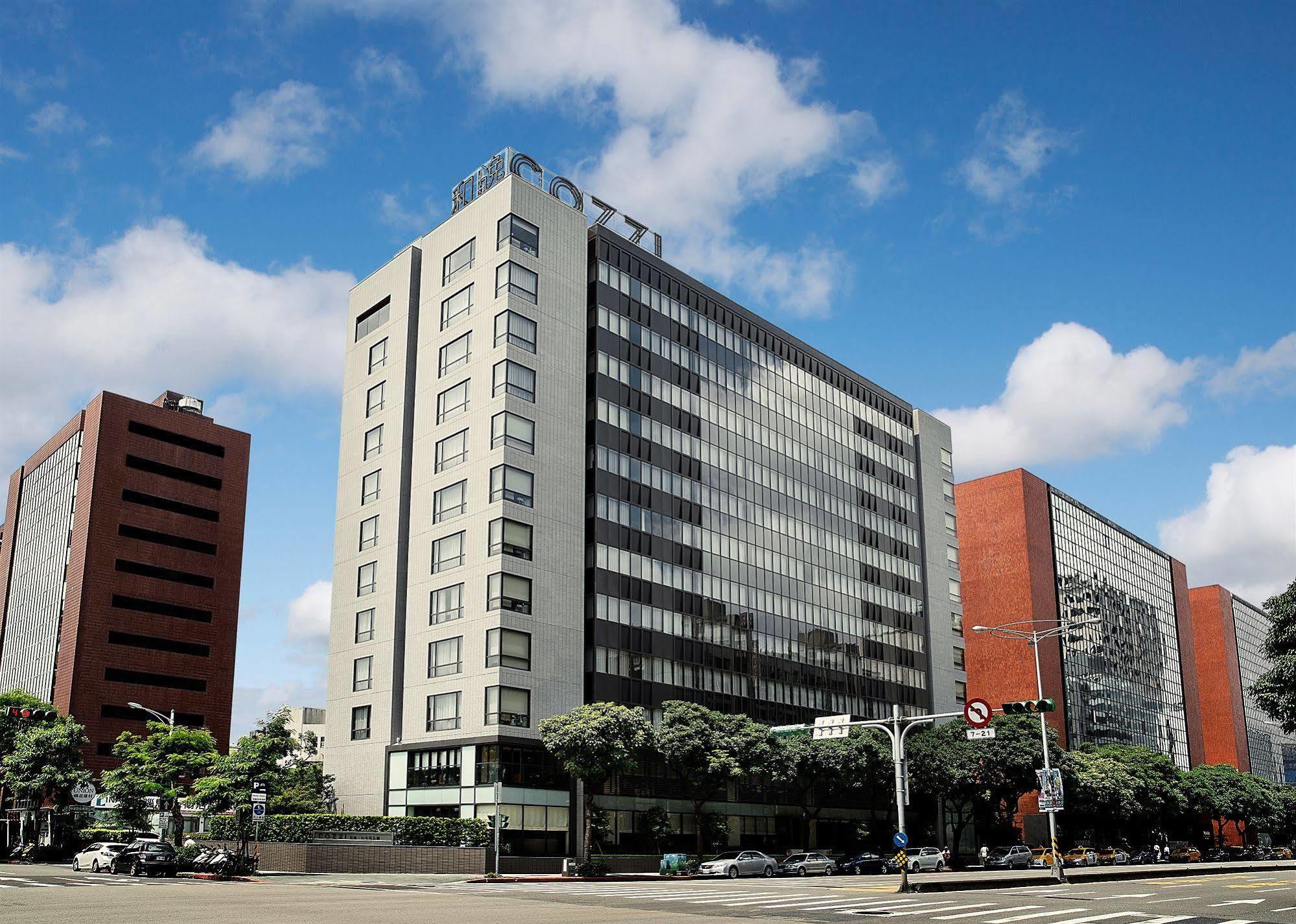 Hotel Cozzi Minsheng Đài Bắc Ngoại thất bức ảnh